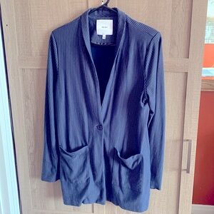 Pinstripe blazer